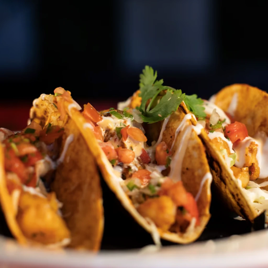 Shrimp Street Tacos