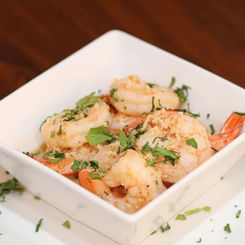 Garlic Shrimp