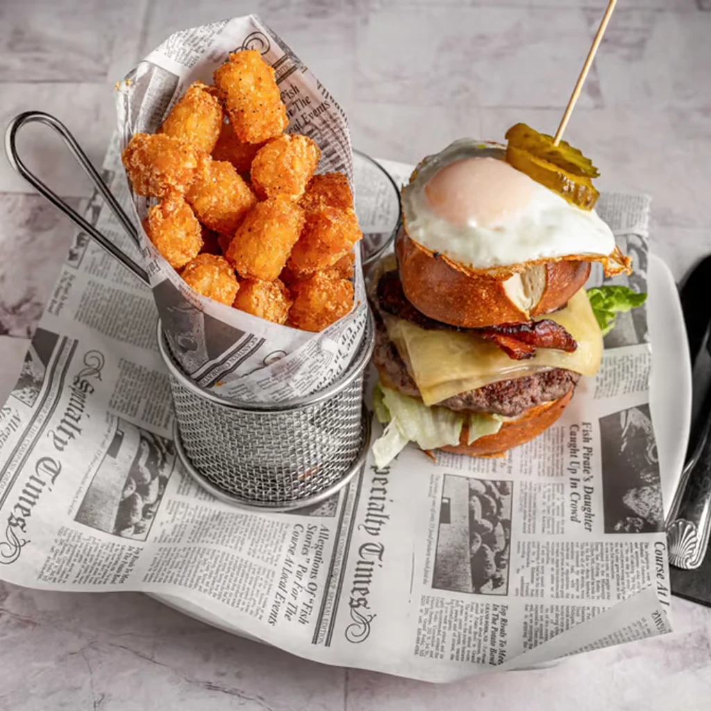 Miami Sunrise Burger