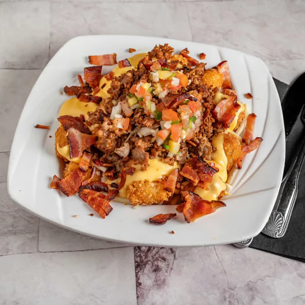 Loaded Tater Tots