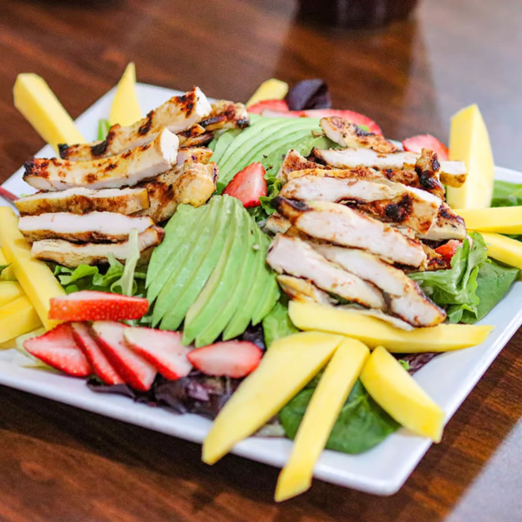 Tropical Saloon Salad